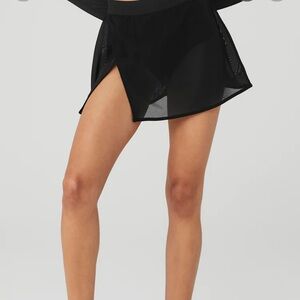 ALO Yoga Sheer Tennis skirt